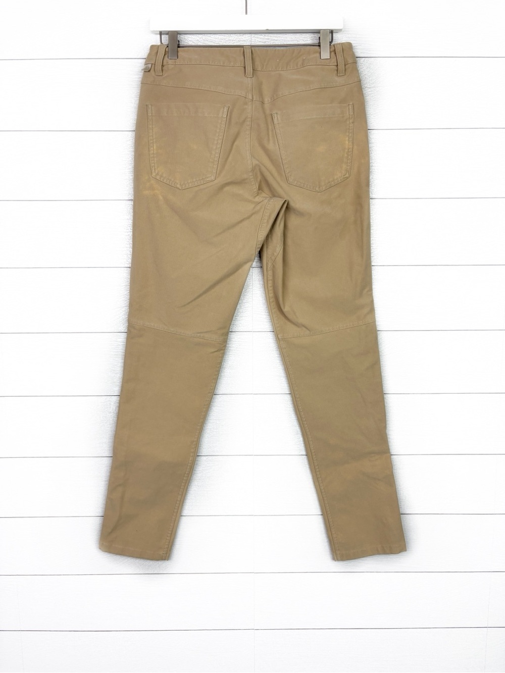 Lululemon ABC Slim Fit Pant Utilitech Light Khaki Beige 30 FLAWED - Picture 2 of 8